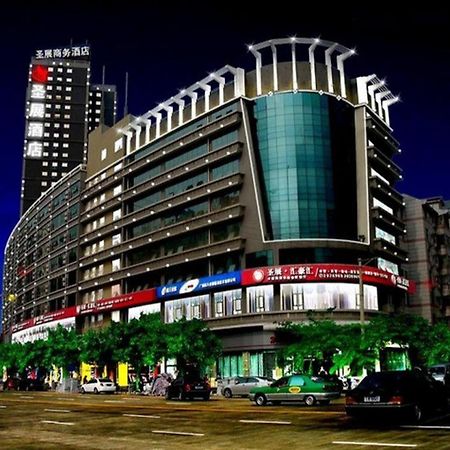 Nanning Sanzan Hotel Exterior foto