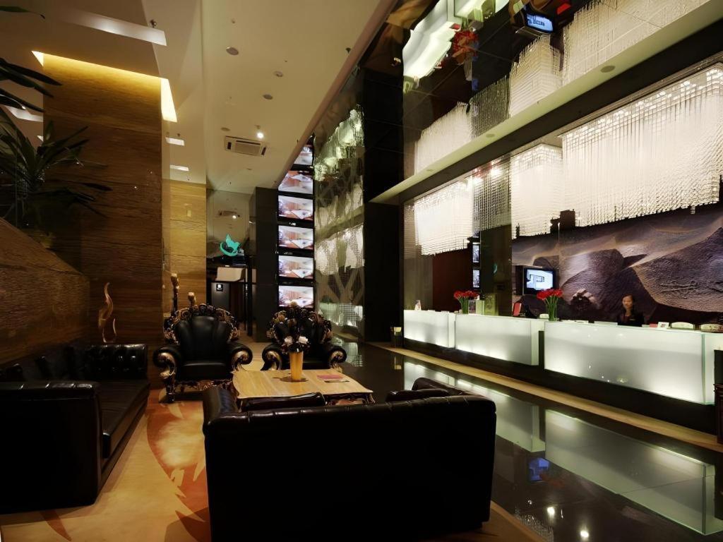 Nanning Sanzan Hotel Exterior foto