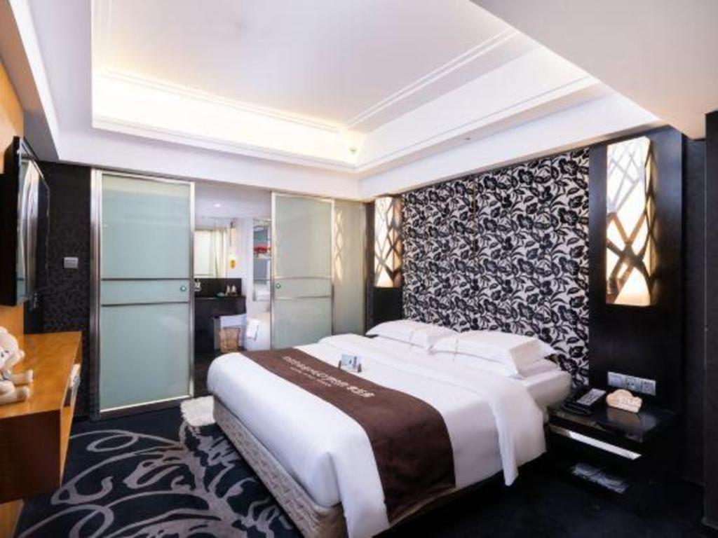 Nanning Sanzan Hotel Exterior foto