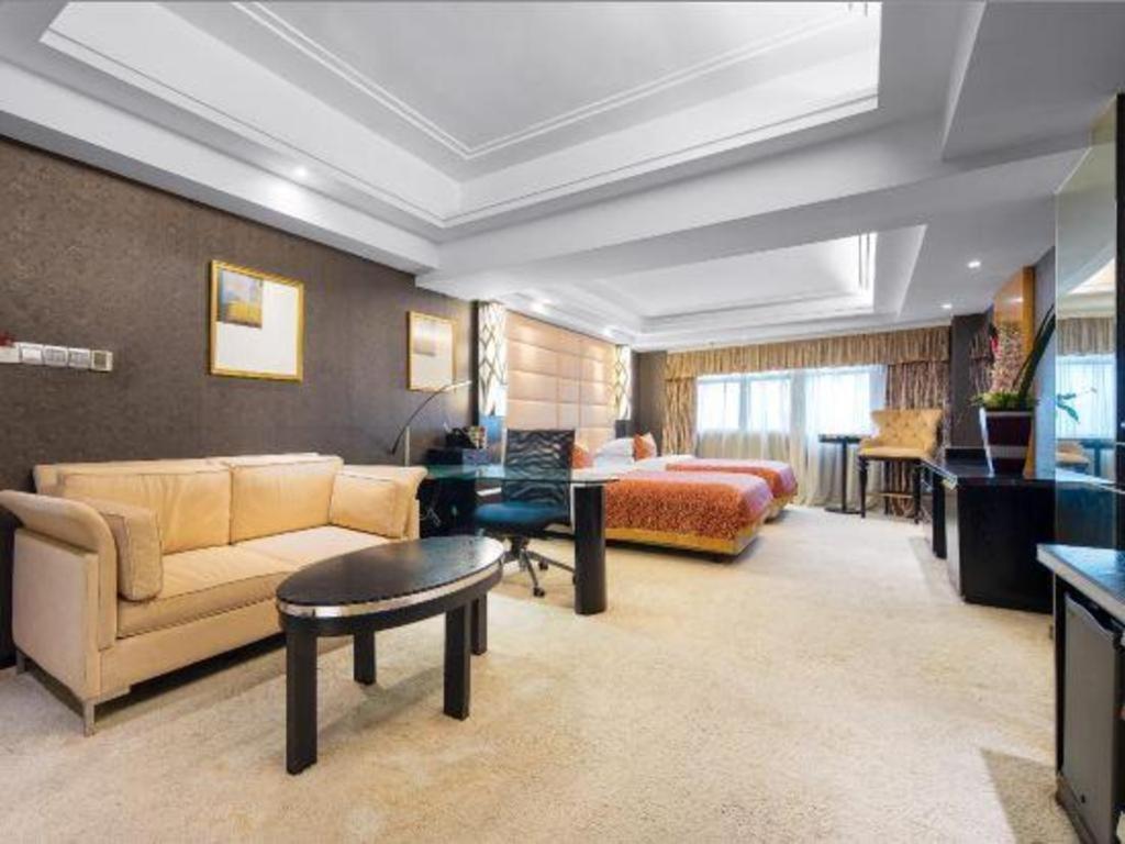 Nanning Sanzan Hotel Exterior foto