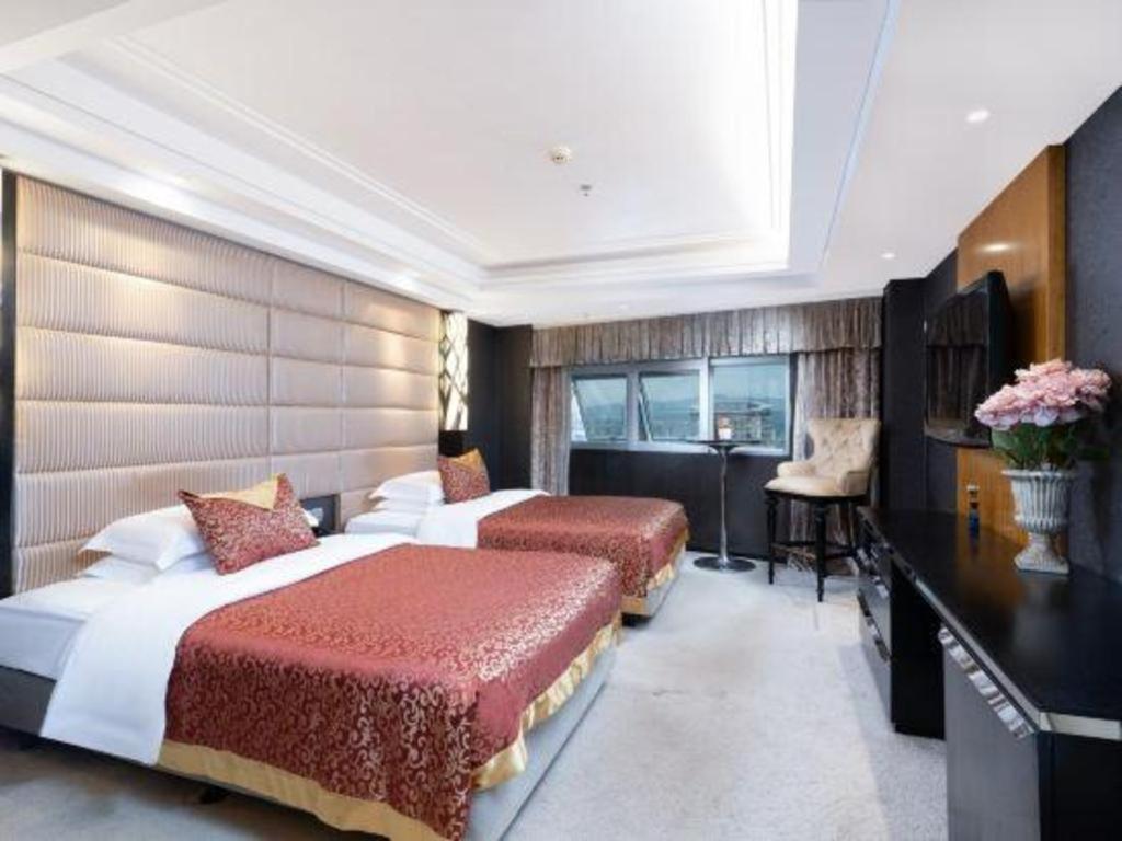 Nanning Sanzan Hotel Exterior foto