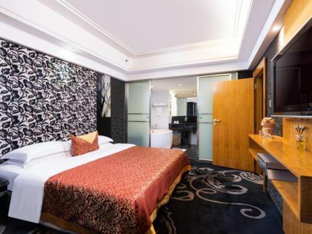 Nanning Sanzan Hotel Exterior foto