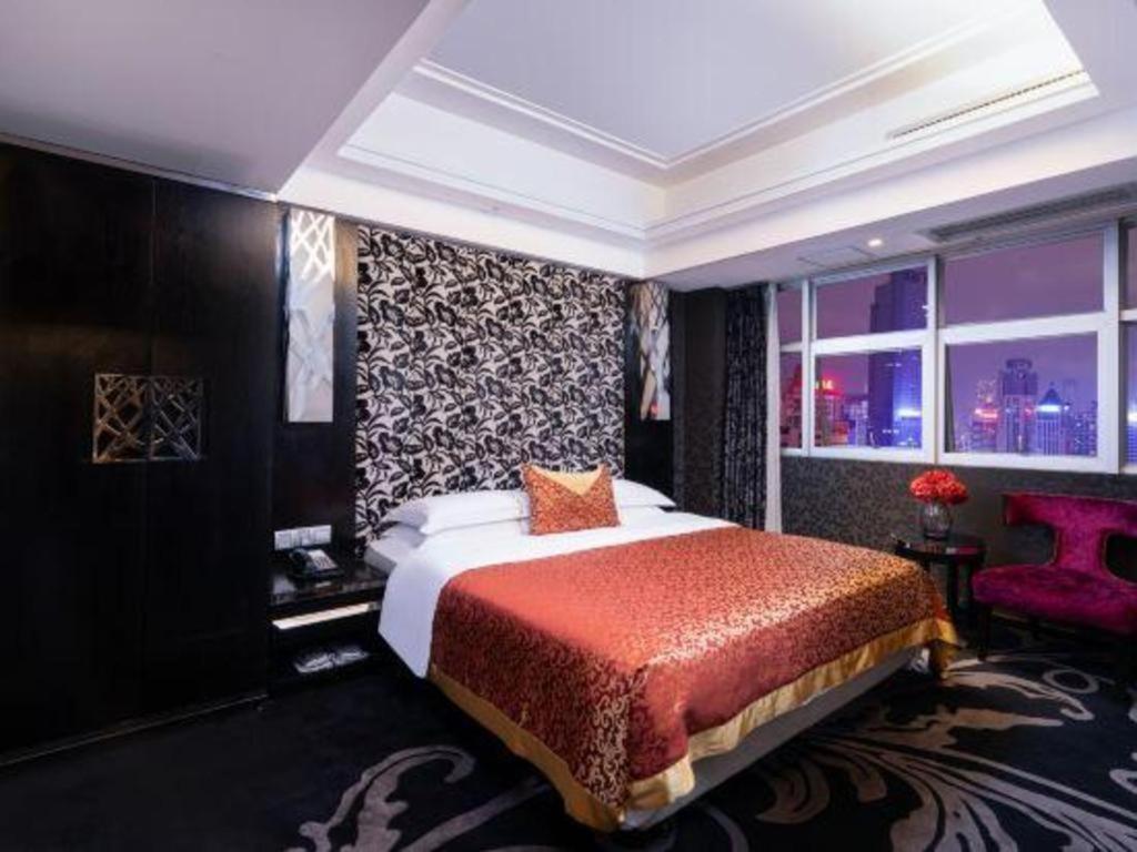 Nanning Sanzan Hotel Exterior foto