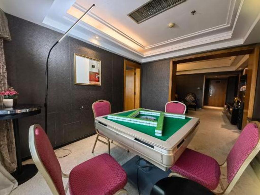 Nanning Sanzan Hotel Exterior foto